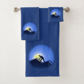 Dacharbeiter Badhandtuch Set (Insitu)
