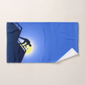 Dacharbeiter Badhandtuch Set (Handtuch)