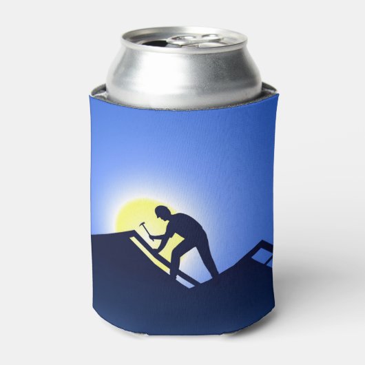 Dacharbeiter Dosenkühler (Kanne Vorderseite)