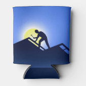 Dacharbeiter Dosenkühler (Vorderseite)