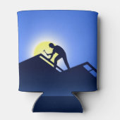 Dacharbeiter Dosenkühler (Rückseite)