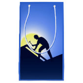 Dacharbeiter Kleine Geschenktüte (Vorderseite)