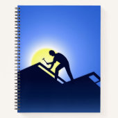 Dacharbeiter Notizbuch (Vorderseite)