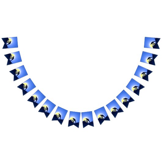 Dacharbeiter Wimpelkette (Alle)