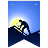 Dacharbeiter Wimpelkette (Zweite Fahne)