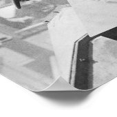 Dachausbalancierungsgesetz, 1910. Vintages Foto Poster (Ecke)