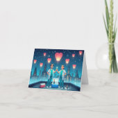 Dachbalkone Karte (Vorderseite)