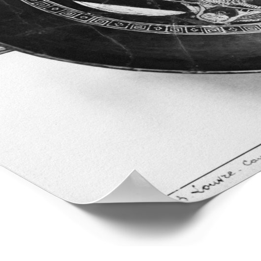 Dachbecher Poster (Ecke)