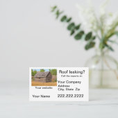 Dachbetriebskarte Visitenkarte (Stehend Vorderseite)