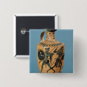 Dachboden-Art Lekythos Button (Vorne & Hinten)