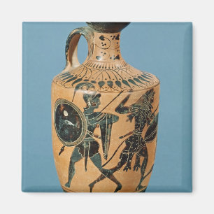 Dachboden-Art Lekythos Magnet