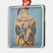 Dachboden-Art Lekythos Silbernes Ornament (Links)