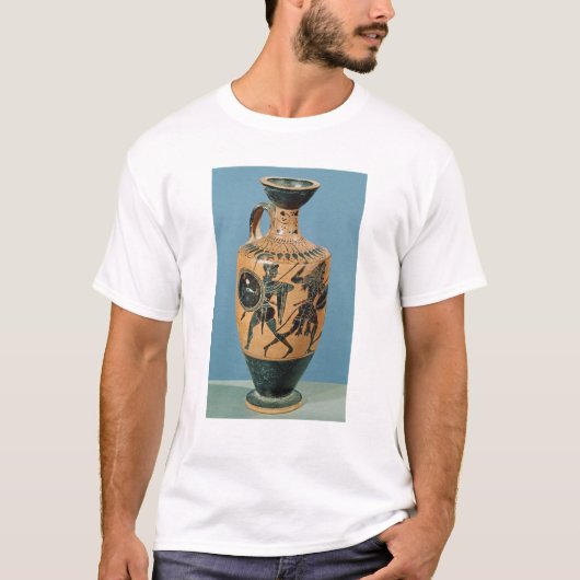 Dachboden-Art Lekythos T-Shirt (Vorderseite)