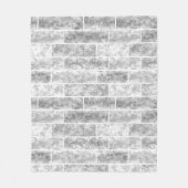 Dachboden, hellgrau fleecedecke (Vorderseite)