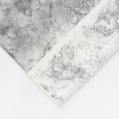 Dachboden, hellgrau fleecedecke (Ecke)