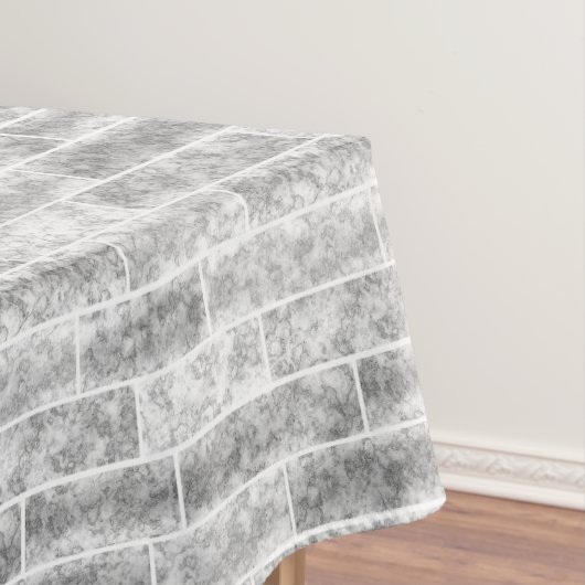 Dachboden, hellgrau tischdecke (Beispiel)