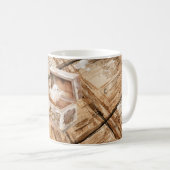 Dachboden Holz Freundlicher Geist Buh? Kaffeetasse (VorderseiteRechts)