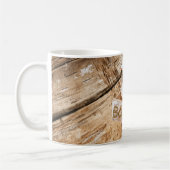 Dachboden Holz Freundlicher Geist Buh? Kaffeetasse (Links)
