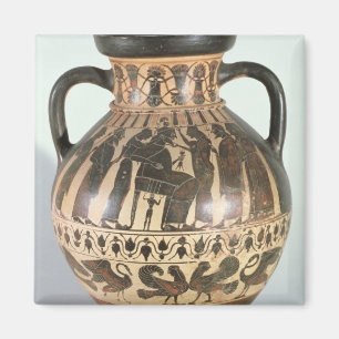 Dachboden-Korinther Amphora Magnet