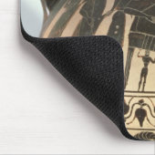 Dachboden-Korinther Amphora Mousepad (Ecke)