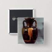 Dachboden Rotzahl Amphora Button (Vorne & Hinten)