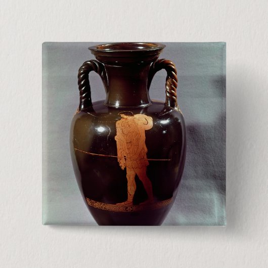 Dachboden Rotzahl Amphora Button (Vorderseite)