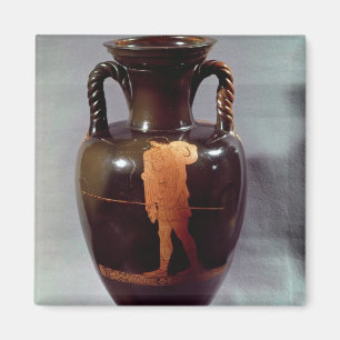 Dachboden Rotzahl Amphora Magnet