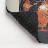 Dachboden Rotzahl Bauch Amphora Mousepad (Ecke)