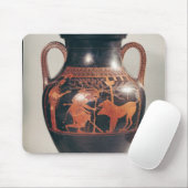 Dachboden Rotzahl Bauch Amphora Mousepad (Mit Mouse)