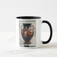 Dachboden Rotzahl Bauch Amphora