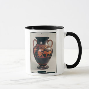 Dachboden Rotzahl Bauch Amphora Tasse