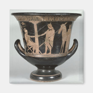 Dachboden Rotzahl kalyx krater Magnet