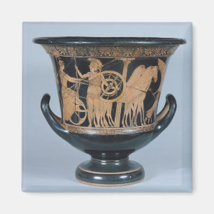 Dachboden Rotzahl kalyx krater Magnet