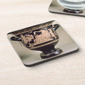 Dachboden Rotzahl krater, das Orestes als Getränkeuntersetzer (Linke Seite)