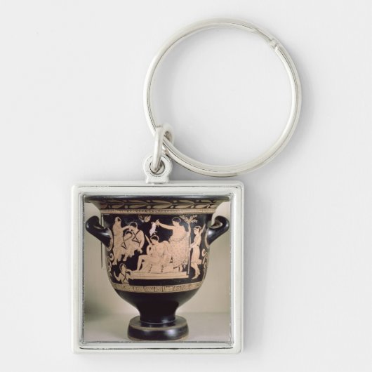 Dachboden Rotzahl krater, das Orestes als Schlüsselanhänger (Vorne)