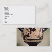 Dachboden Rotzahl krater, das Orestes als Visitenkarte (Vorne/Hinten)