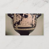 Dachboden Rotzahl krater, das Orestes als Visitenkarte (Rückseite)