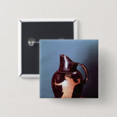 Dachboden Rotzahl oinochoe Button (Vorne & Hinten)