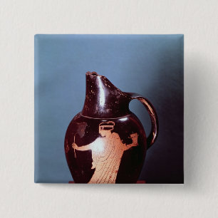 Dachboden Rotzahl oinochoe Button