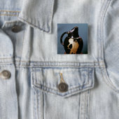 Dachboden Rotzahl oinochoe Button (Beispiel)