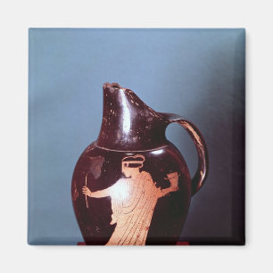 Dachboden Rotzahl oinochoe Magnet