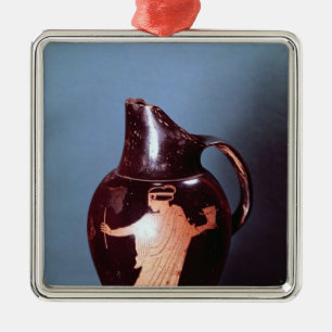 Dachboden Rotzahl oinochoe Ornament Aus Metall