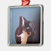 Dachboden Rotzahl oinochoe Ornament Aus Metall (Links)