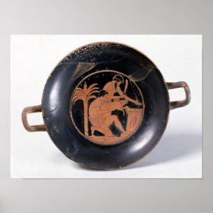 Dachboden Rotzahl Schale Poster