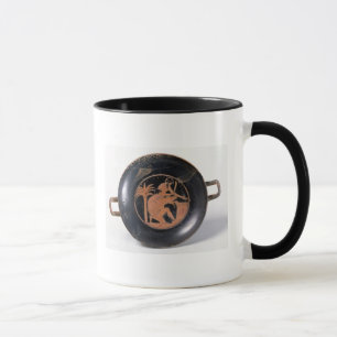 Dachboden Rotzahl Schale Tasse