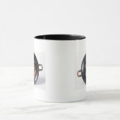Dachboden Rotzahl Schale Tasse (Zentrum)