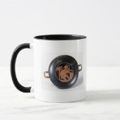 Dachboden Rotzahl Schale Tasse (Links)