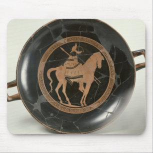 Dachboden Rotzahl Schalenschilderung Mousepad