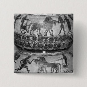 Dachboden Schwarzzahl dinos Button