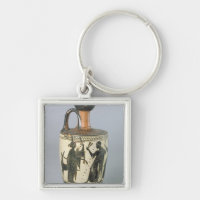 Dachboden Schwarzzahl lekythos